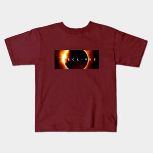 Eclipse 2024 Kids T-Shirt